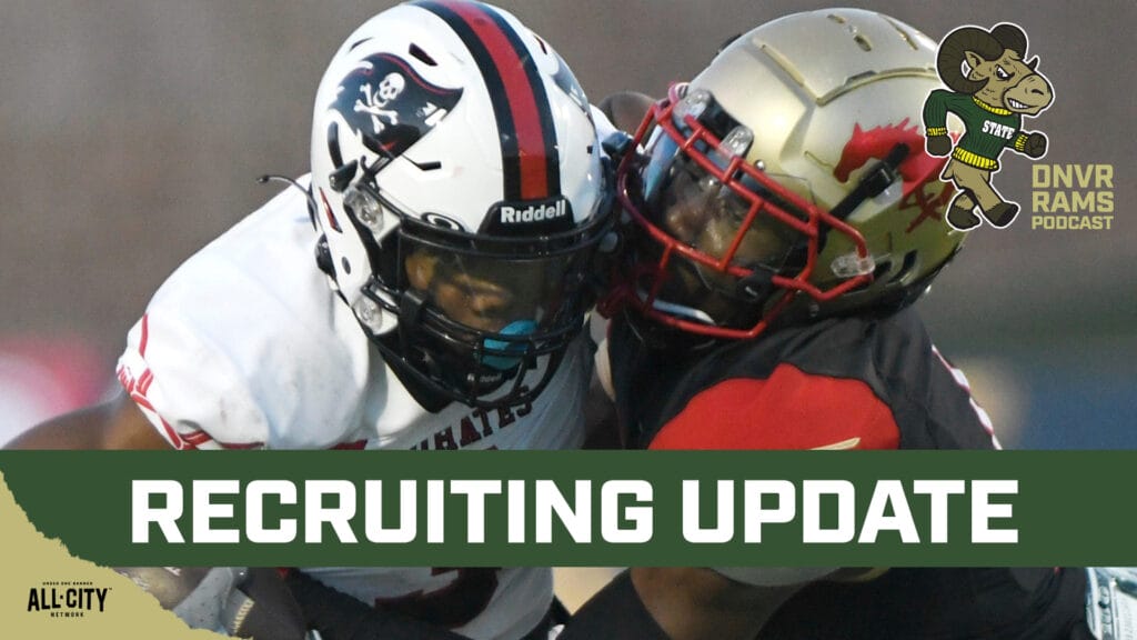 DNVR Rams Podcast: Explosive receiver out of Texas commits to CSU — Rams continue to have success in pipeline states
