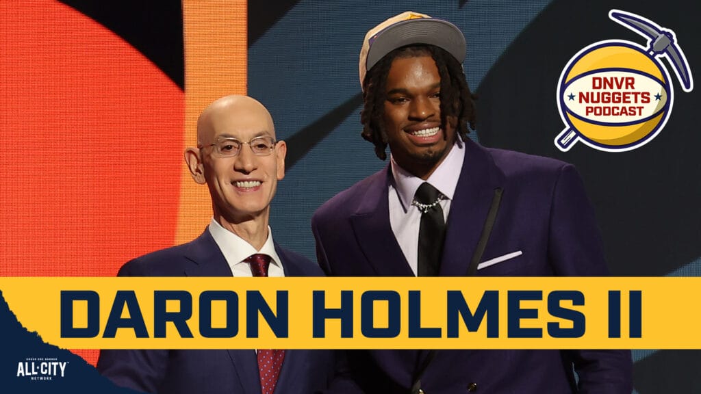 Why DaRon Holmes is an obvious fit next to Nikola Jokic and the Nuggets