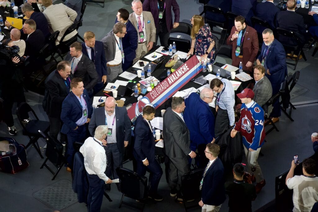 The Colorado Avalanche made nine selections at the 2024 NHL Draft.