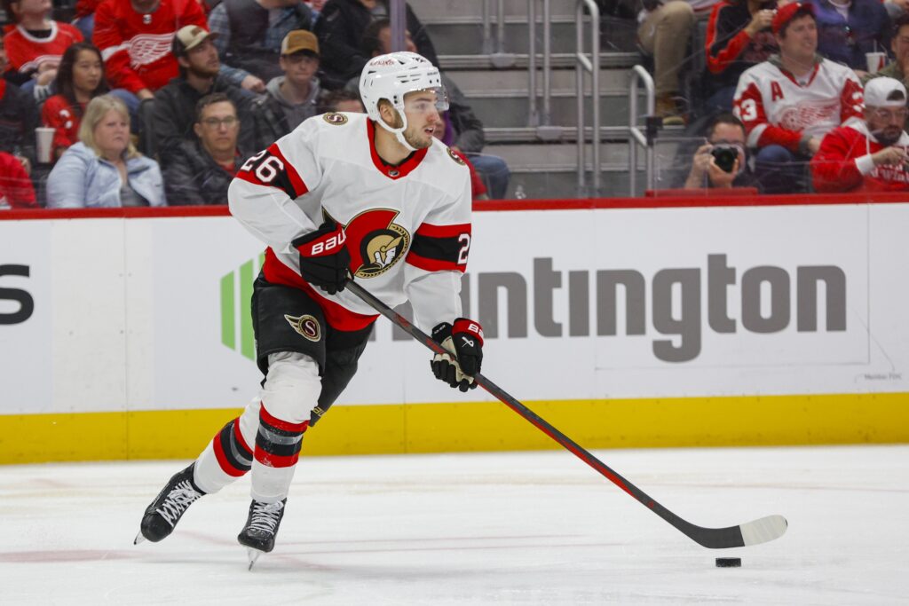 Erik Brannstrom is looking to rebuild his career as a Colorado Avalanche.