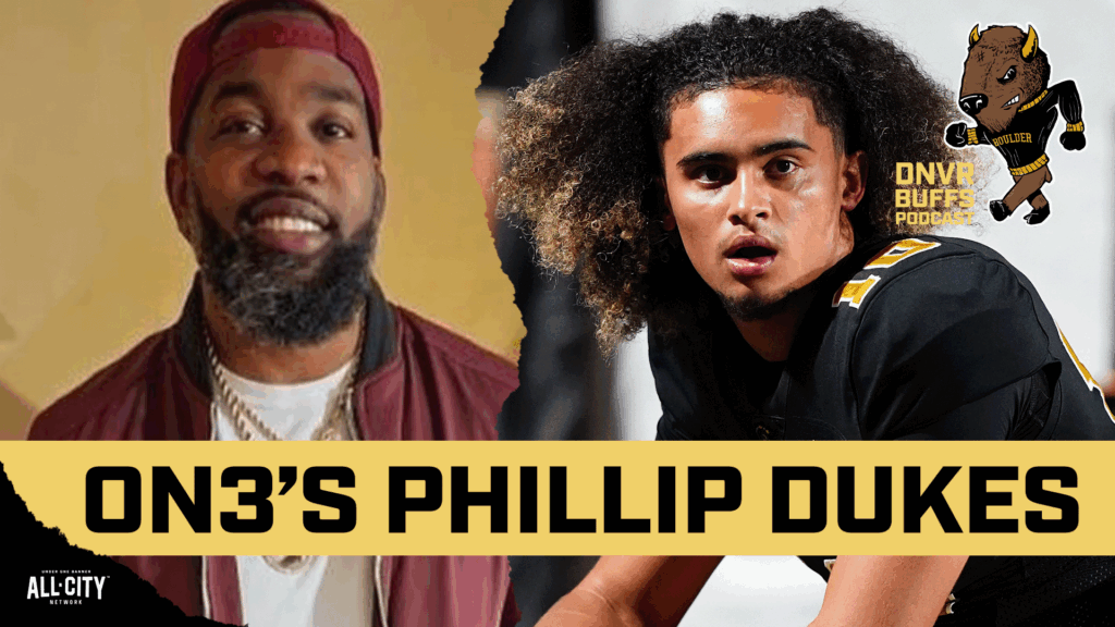 DNVR Buffs Podcast: Why Julian Lewis is destined for success & Kam Mikell’s role at Colorado w/ On3’s Phillip Dukes