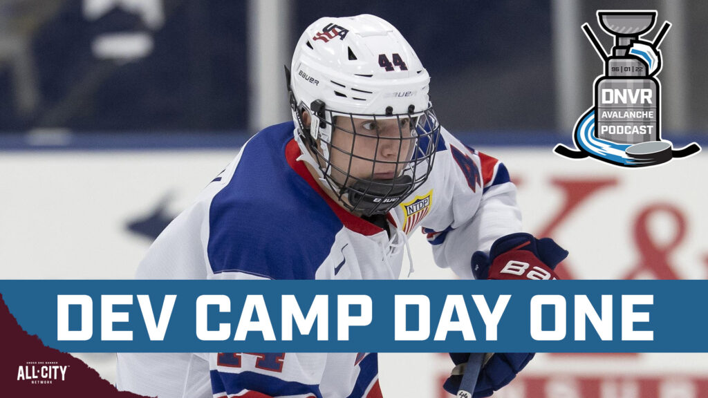 Marek Hejduk shines on Day One of Colorado Avalanche Development camp | DNVR Avalanche Podcast