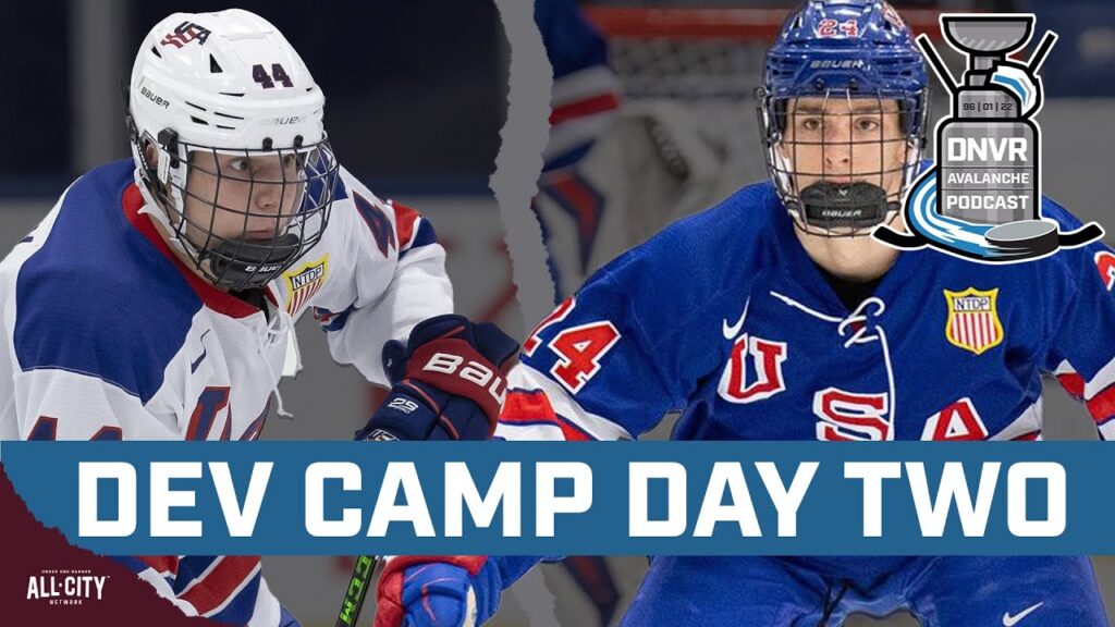 Sean Behrens stands out at Day 2 of Colorado Avalanche development camp