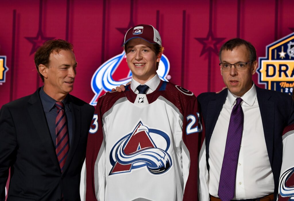 Cal Ritchie is powering his way to NHL role with Avalanche DNVR Sports