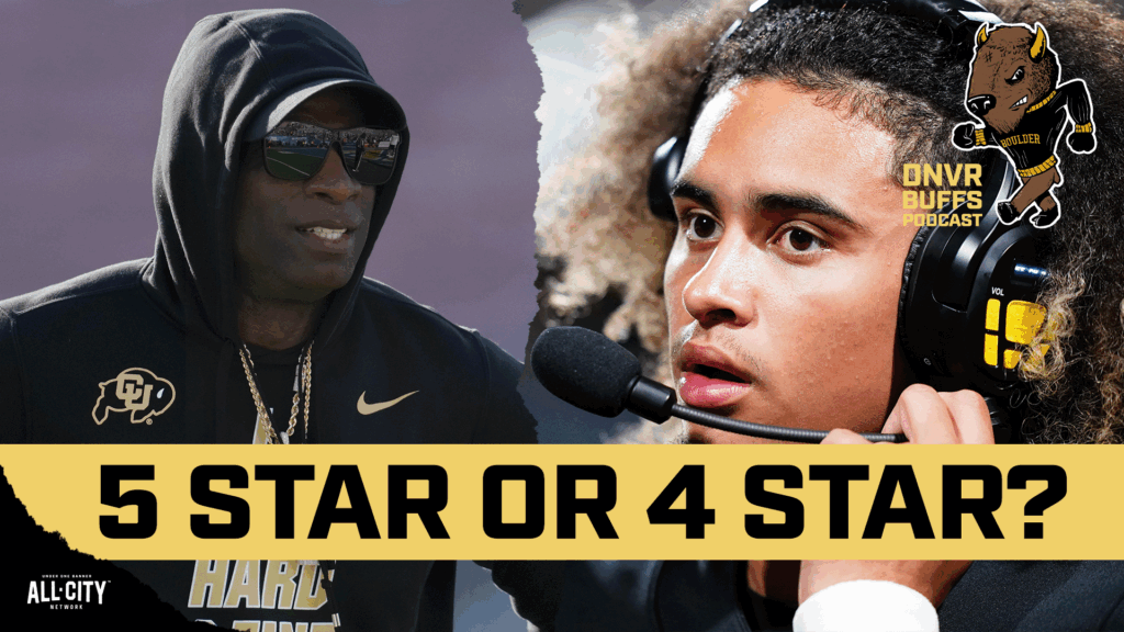 DNVR Buffs Podcast: Is On3’s new ranking for Julian Lewis a sign of things to come for Coach Prime & Colorado?