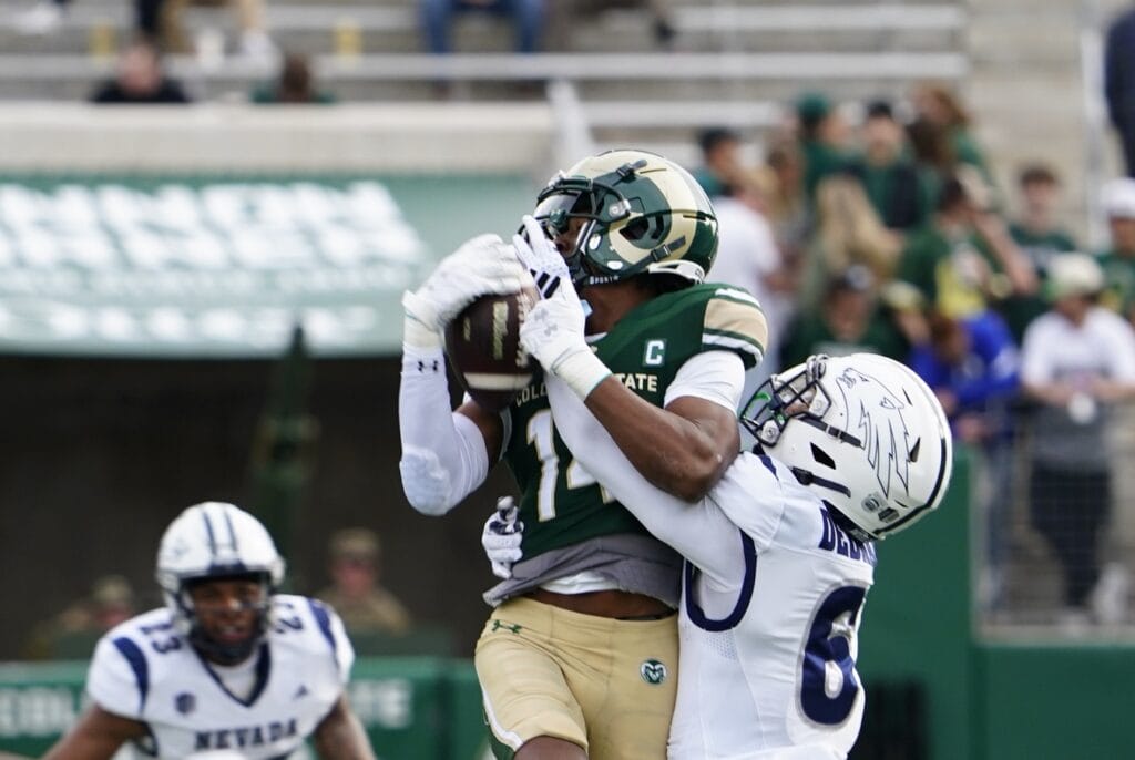 CSU superstar Tory Horton is one of the best players in NCAA Football 25