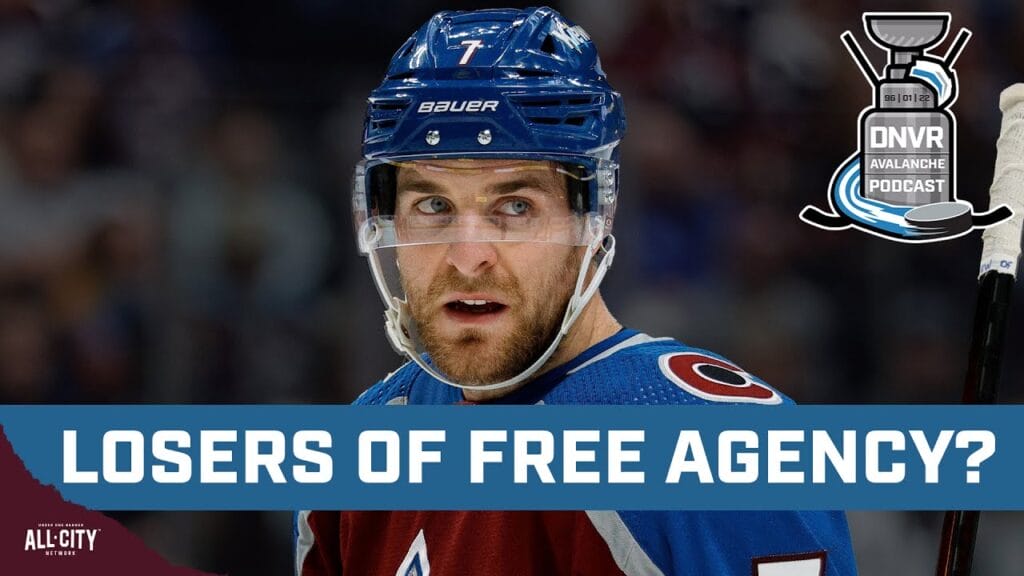 Devon Toews of the Colorado Avalanche