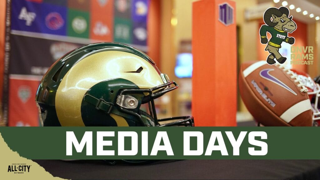 DNVR Rams Podcast: Tory Horton and Jack Howell from Mountain West Media Days