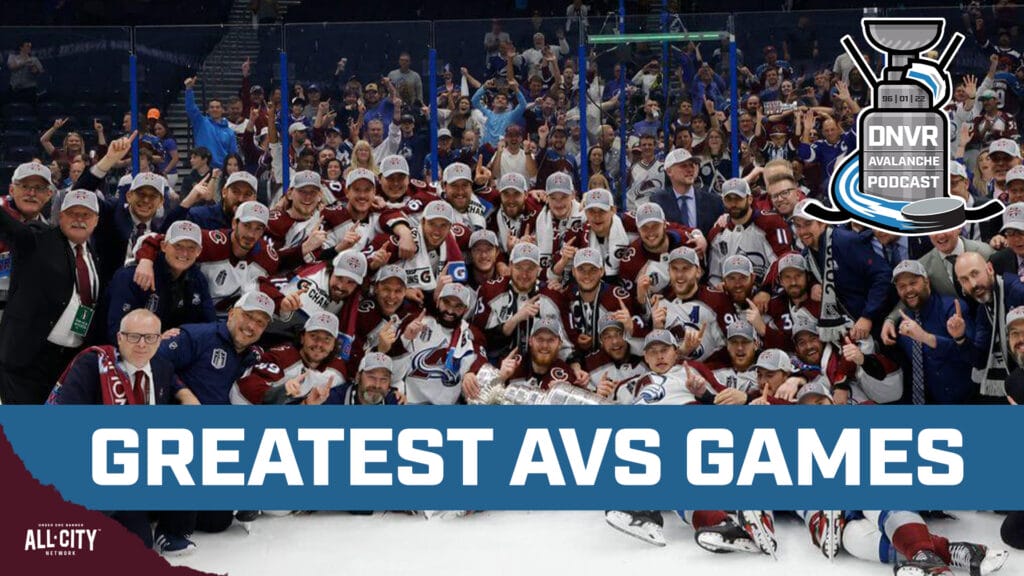 Colorado Avalanche Stanley Cup Championship one of the Avs best games ever