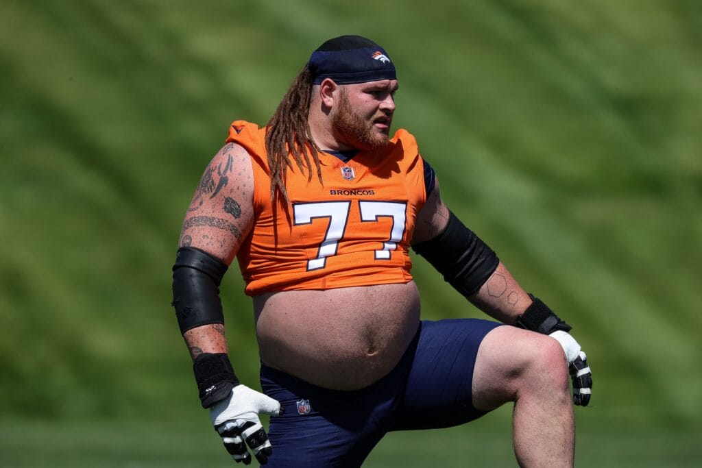 Quinn Meinerz signs four-year, $80 million extension with the Denver Broncos