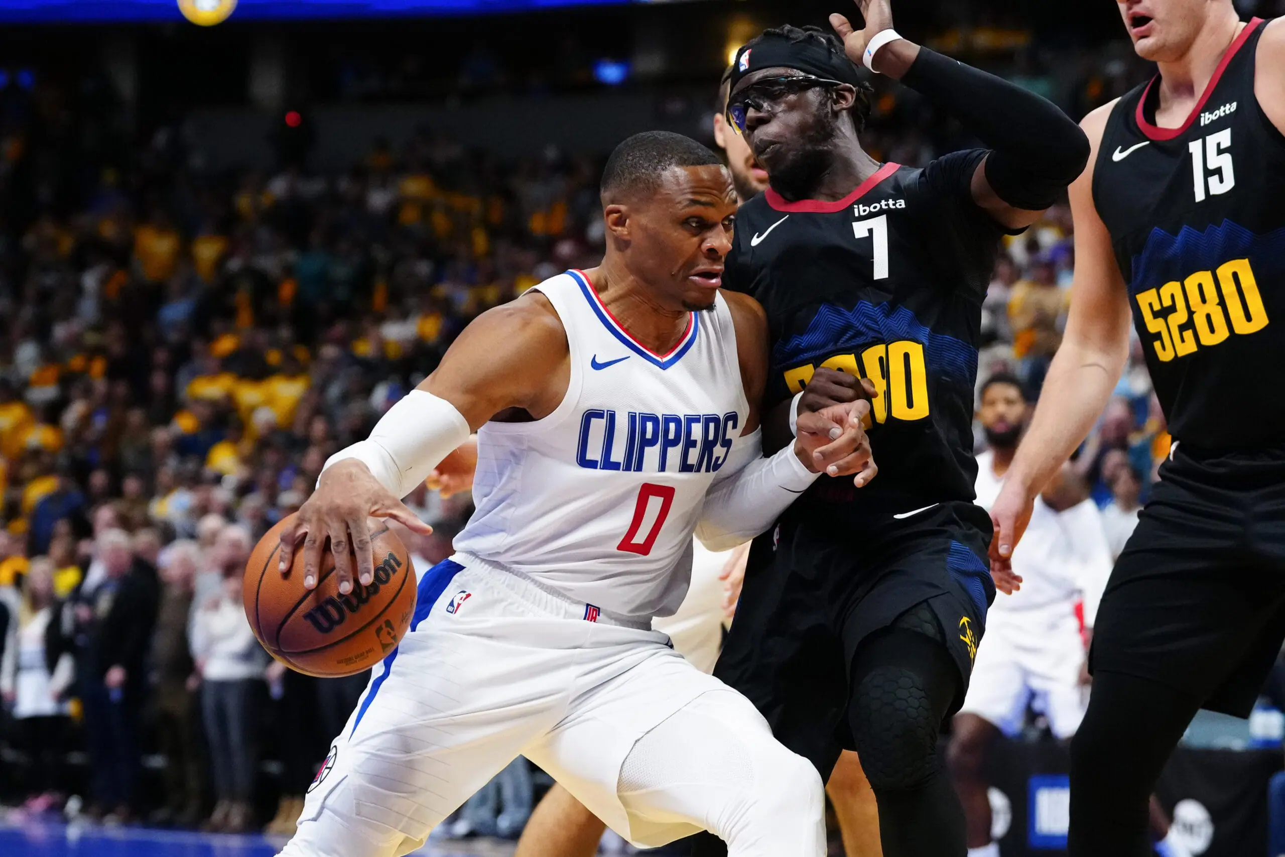 Russell Westbrook is joining the Denver Nuggets.