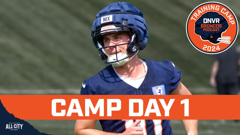 DNVR Broncos Podcast: Bo Nix, Greg Dulcich & Javonte Williams headline the first practice of Denver Broncos training camp