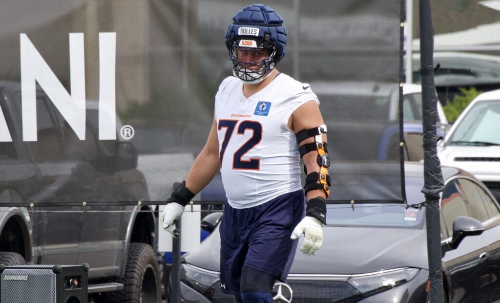 Garett Bolles makes a bold statement about his uncertain future with the Denver Broncos