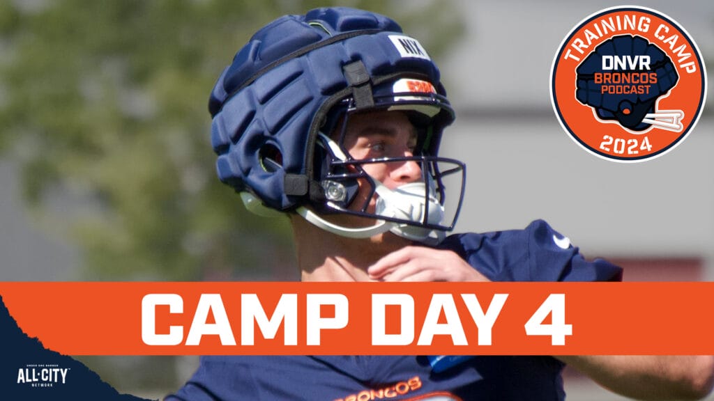 DNVR Broncos Podcast: Bo Nix bounces back in a BIG way & Sean Payton provides QB update at Denver Broncos training camp