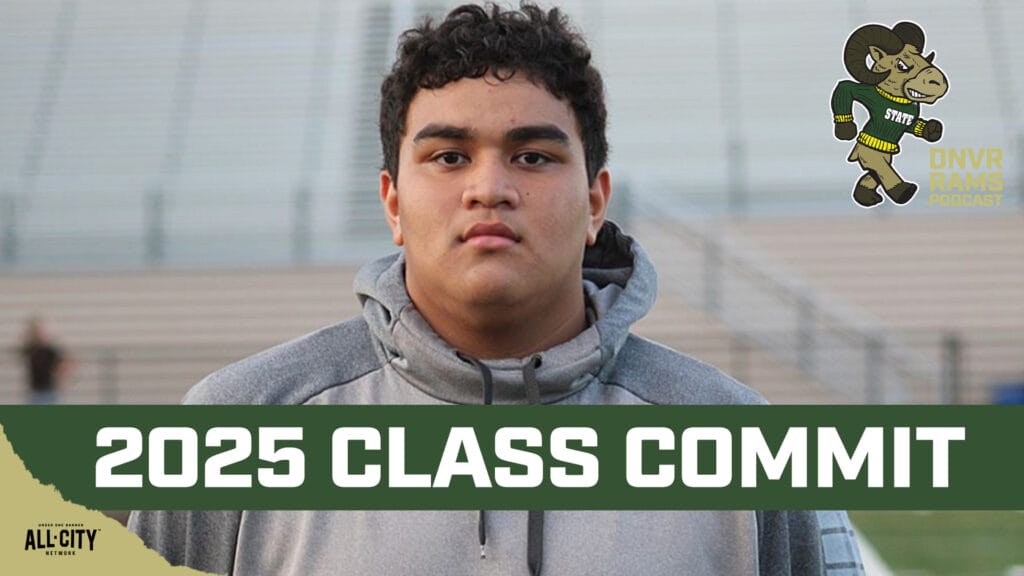 DNVR Rams Live: CSU finally honors John Mosley & plus CSU Football adds commitment from Sione Netane