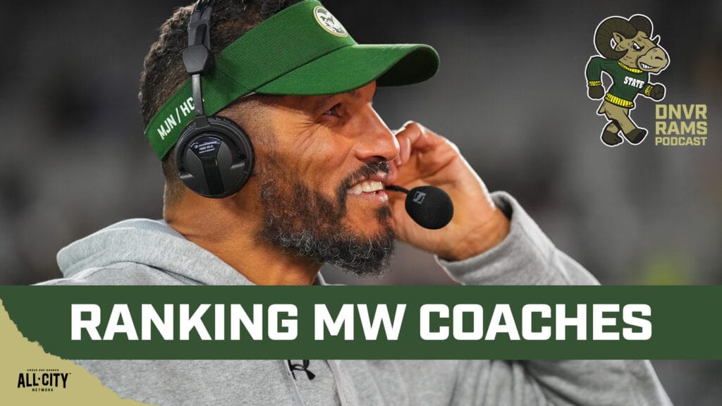 DNVR Rams Podcast: The first Mountain West head coach power rankings for 2024 — is Jay Norvell a top 3 coach in the league right now?
