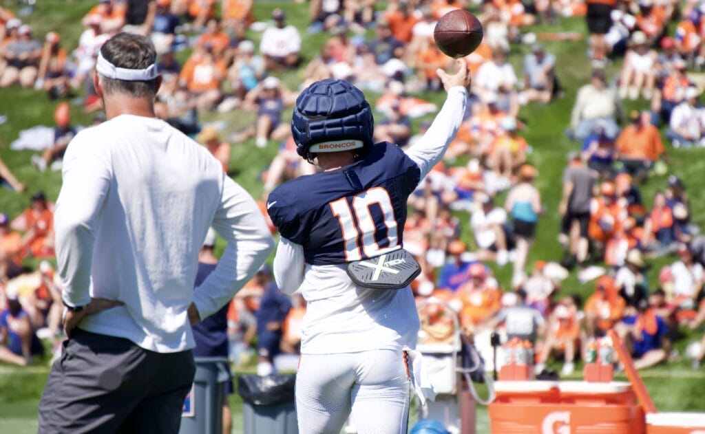 Why Mike McGlinchey believes Bo Nix will do “great things” for the Denver Broncos