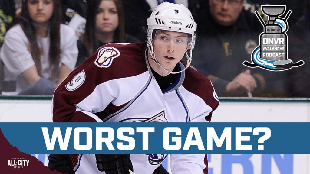 Matt Duchene who played in some of the worst Avalanche games of all time