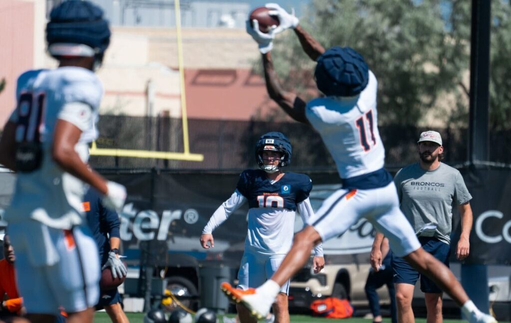 The key offensive player that “jumped out” to Sean Payton during Denver Broncos training camp