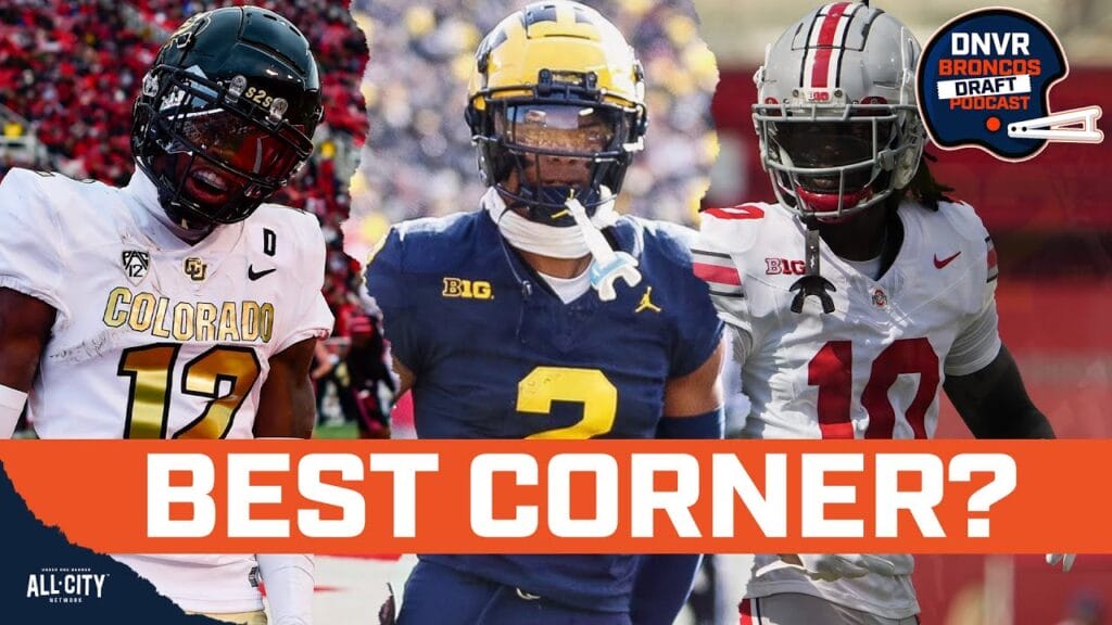 Travis Hunter, Will Johnson and Denzel Burke who are the best corners in college football?
