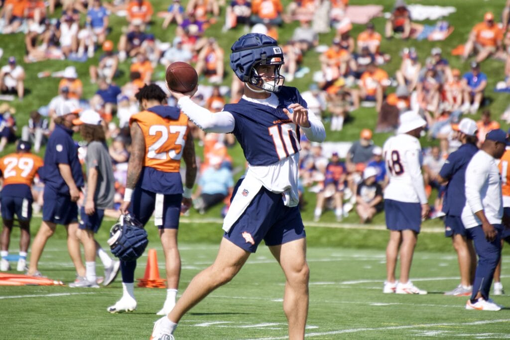 The Bo Nix trait that P.J. Locke says separates him from other rookie quarterbacks