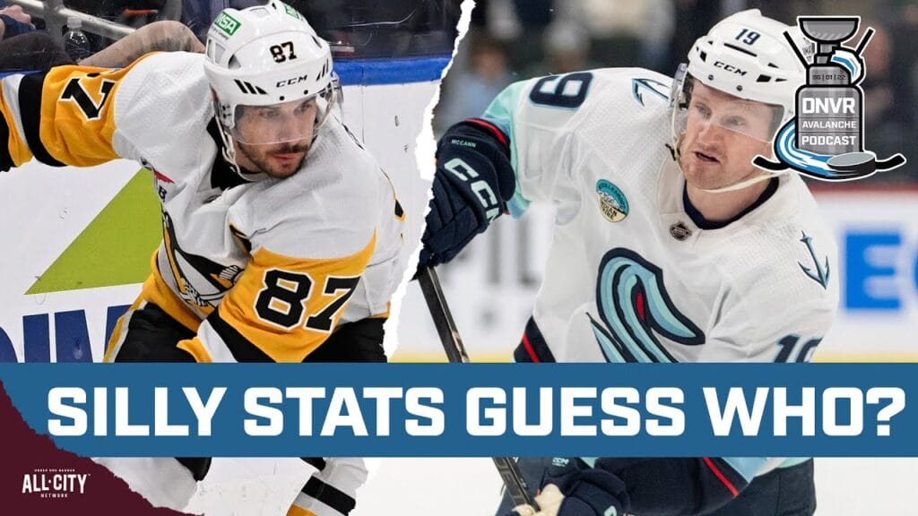 Sidney Crosby and Jared McCann, two NHL players with similar obscure stats