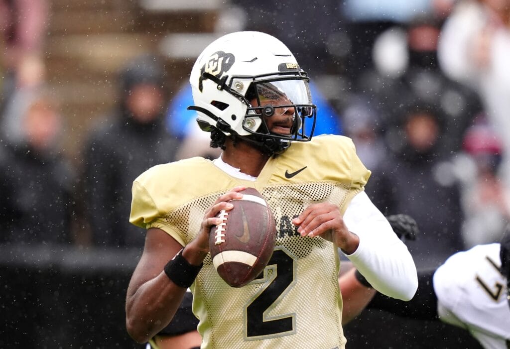 Shedeur Sanders catches fire to end Week 1 of Fall Camp for Colorado