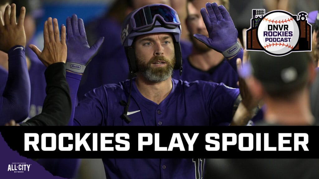 The Rockies grind out a win against the Wild Card contenders the New York Mets