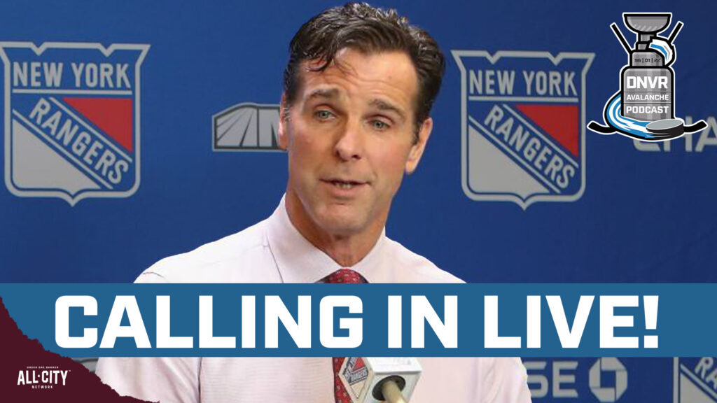 David Quinn former New York Rangers head coach
