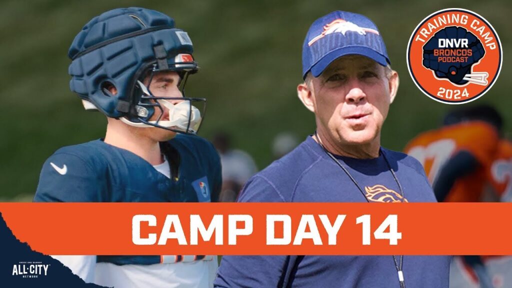 DNVR Broncos Podcast: Zach Wilson & Jarrett Stidham shine as Devaughn Vele makes the catch of Denver Broncos training camp
