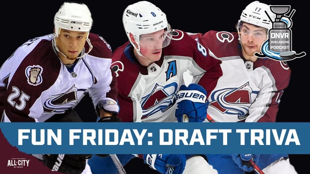 NHL Draft picks from the Colorado Avalanche Chris Stewart, Cale Makar, Tyson Jost