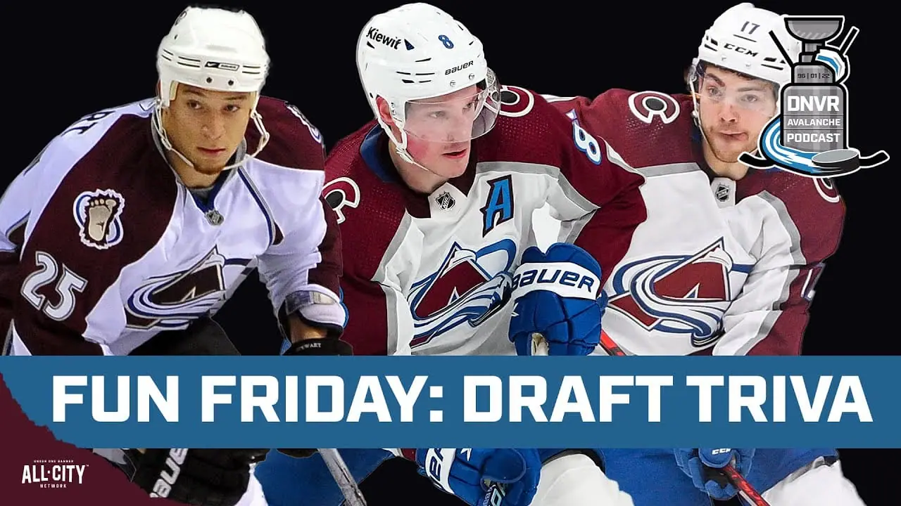 NHL Draft picks from the Colorado Avalanche Chris Stewart, Cale Makar, Tyson Jost