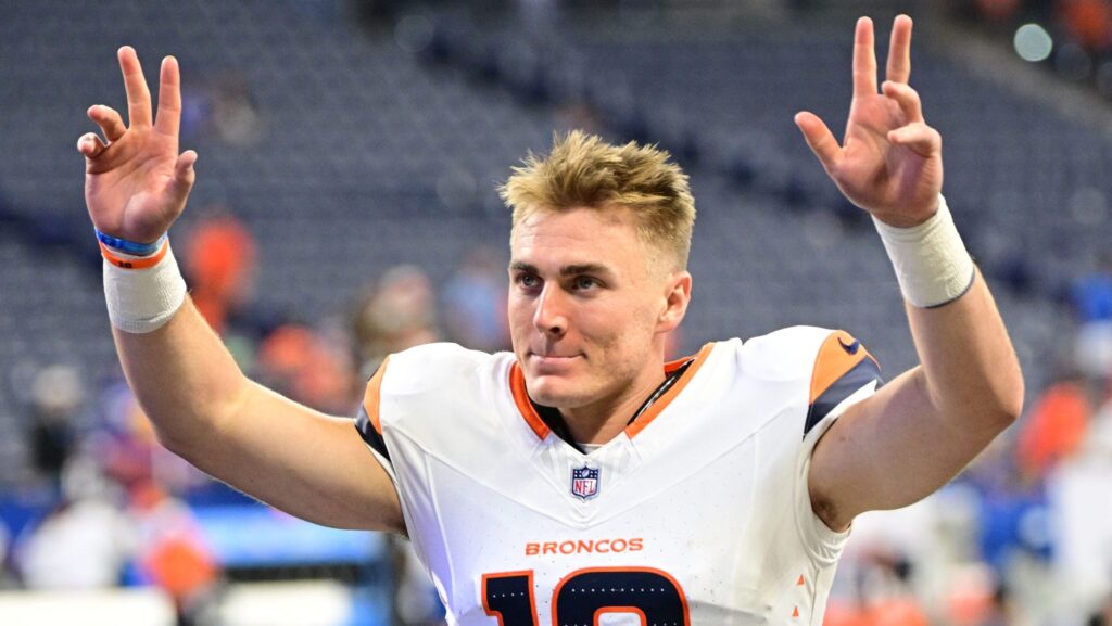 Bo Nix is ready