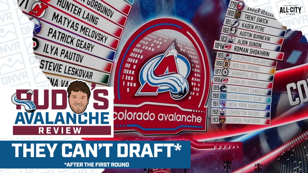 Colorado Avalanche picking at the NHL Draft