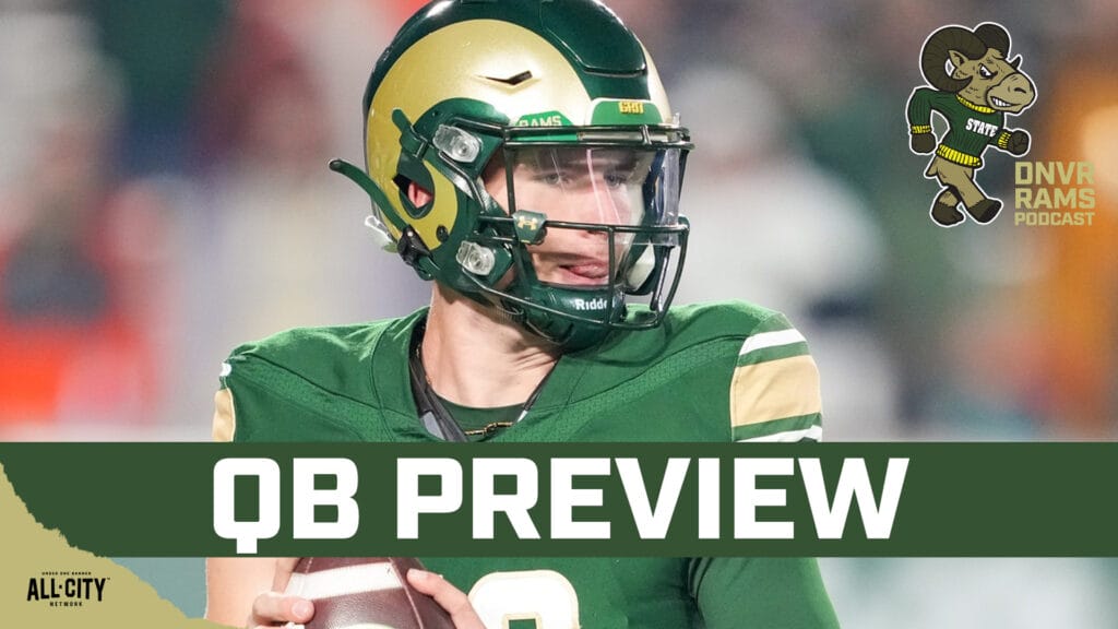 DNVR Rams Podcast: 2024 QB Preview — Goals for BFN, why to believe he will make a major leap & more!