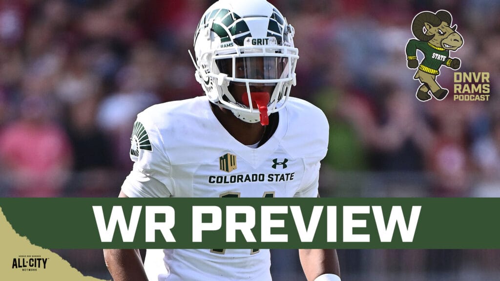 DNVR Rams Podcast: 2024 WR Preview — Will Tory Horton go down as the greatest receiver in Mountain West history?