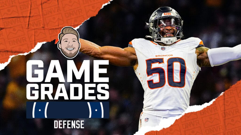 Denver Broncos Game Grades: Alex Singleton’s big day helps the Broncos to a 34-30 win over the Indianapolis Colts