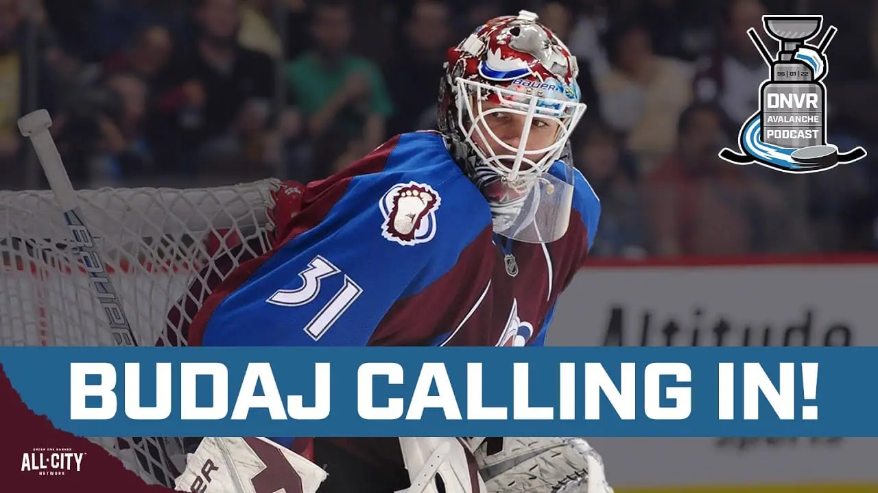 Peter Budaj ex Colorado Avalanche goaltender and current NHL Goalie coach