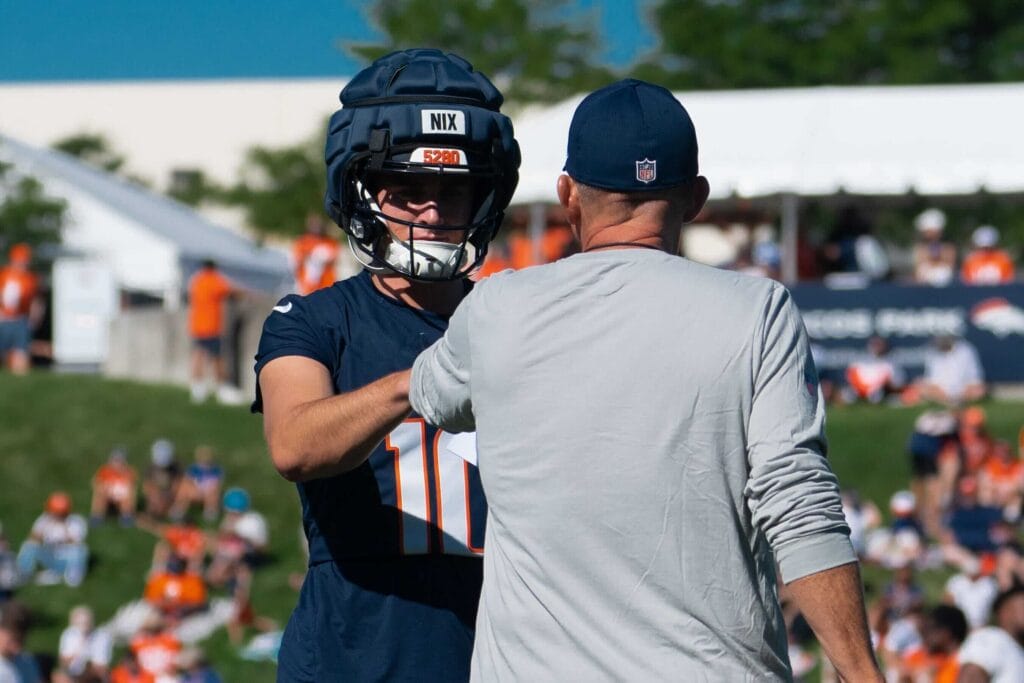 Sean Payton explains how Bo Nix displayed the most important trait for a quarterback in the Denver Broncos’ first preseason game