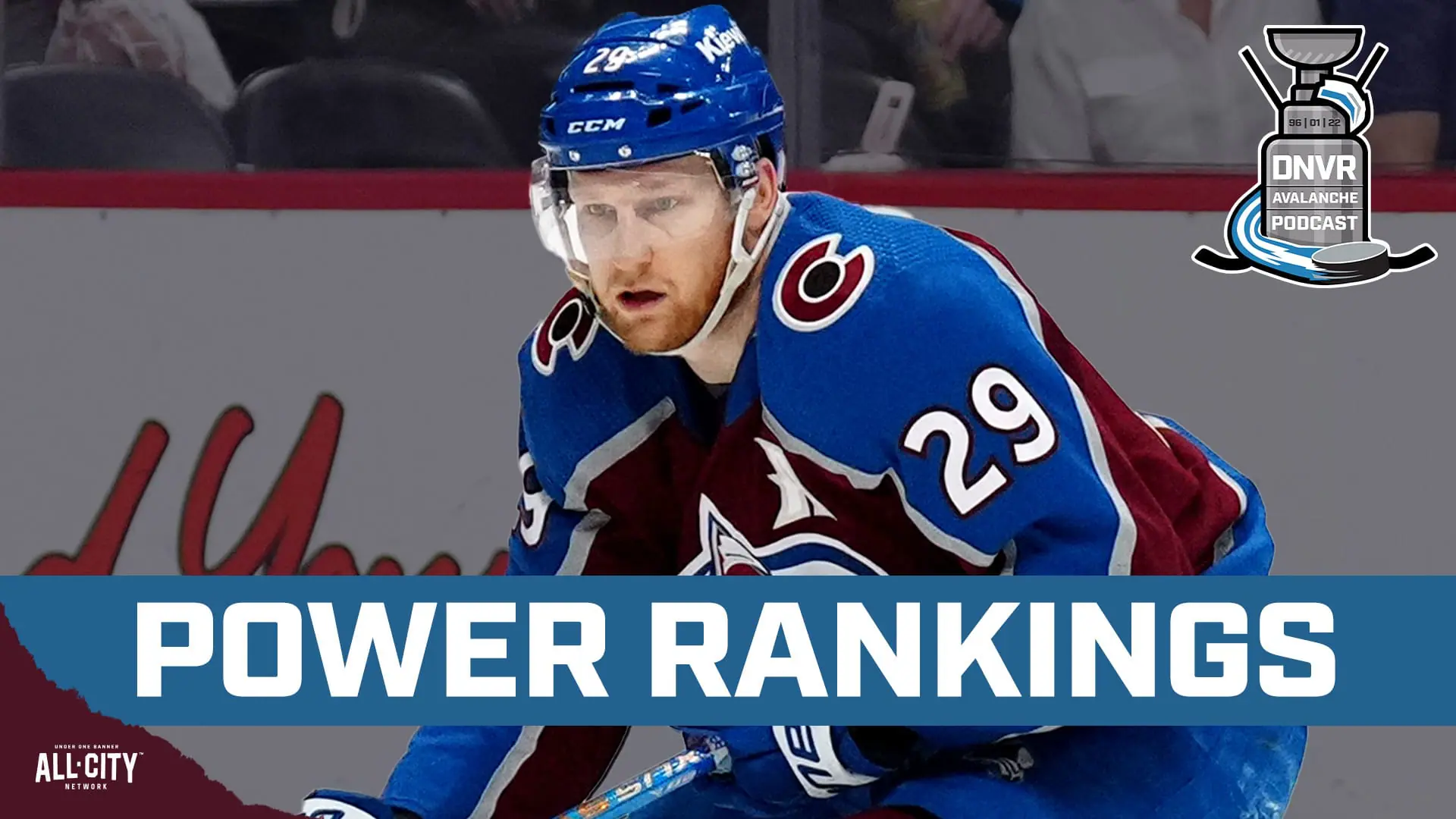 Nathan MacKinnon powering the Colorado Avalanche power rankings