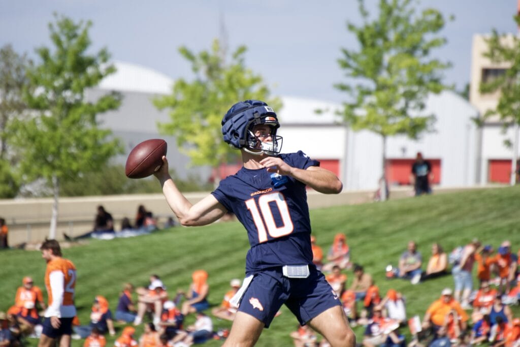 BREAKING: Sean Payton names Bo Nix the Denver Broncos’ starting quarterback. Here’s how Nix earned it