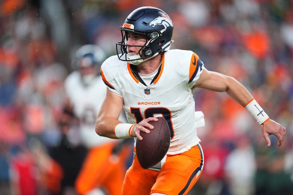Bo Nix’s teammates see the rookie’s growth