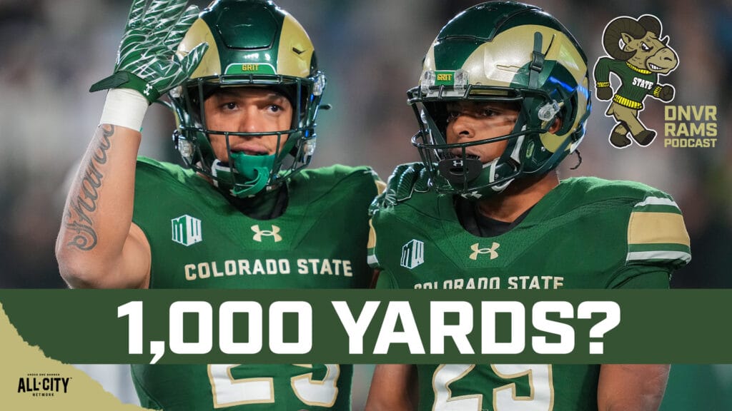 DNVR Rams Live: Will the Colorado State Rams have a 1,000-yard rusher in 2024?