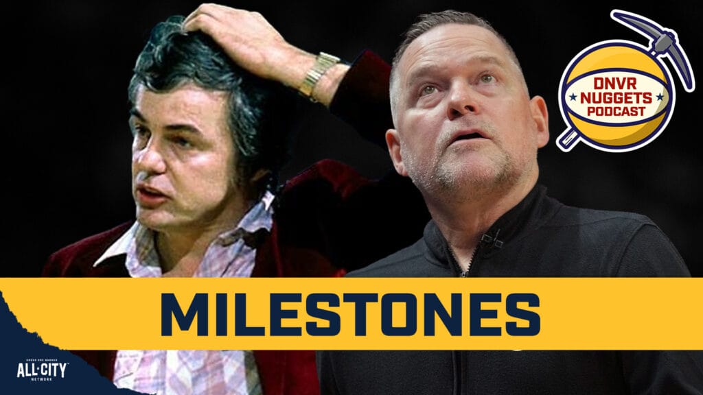 Michael Malone passing Doug Moe and other 2025 Nuggets milestones
