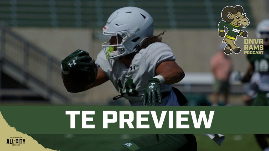 DNVR Rams Podcast: Tight end preview plus a one-on-one with Jaxxon Warren