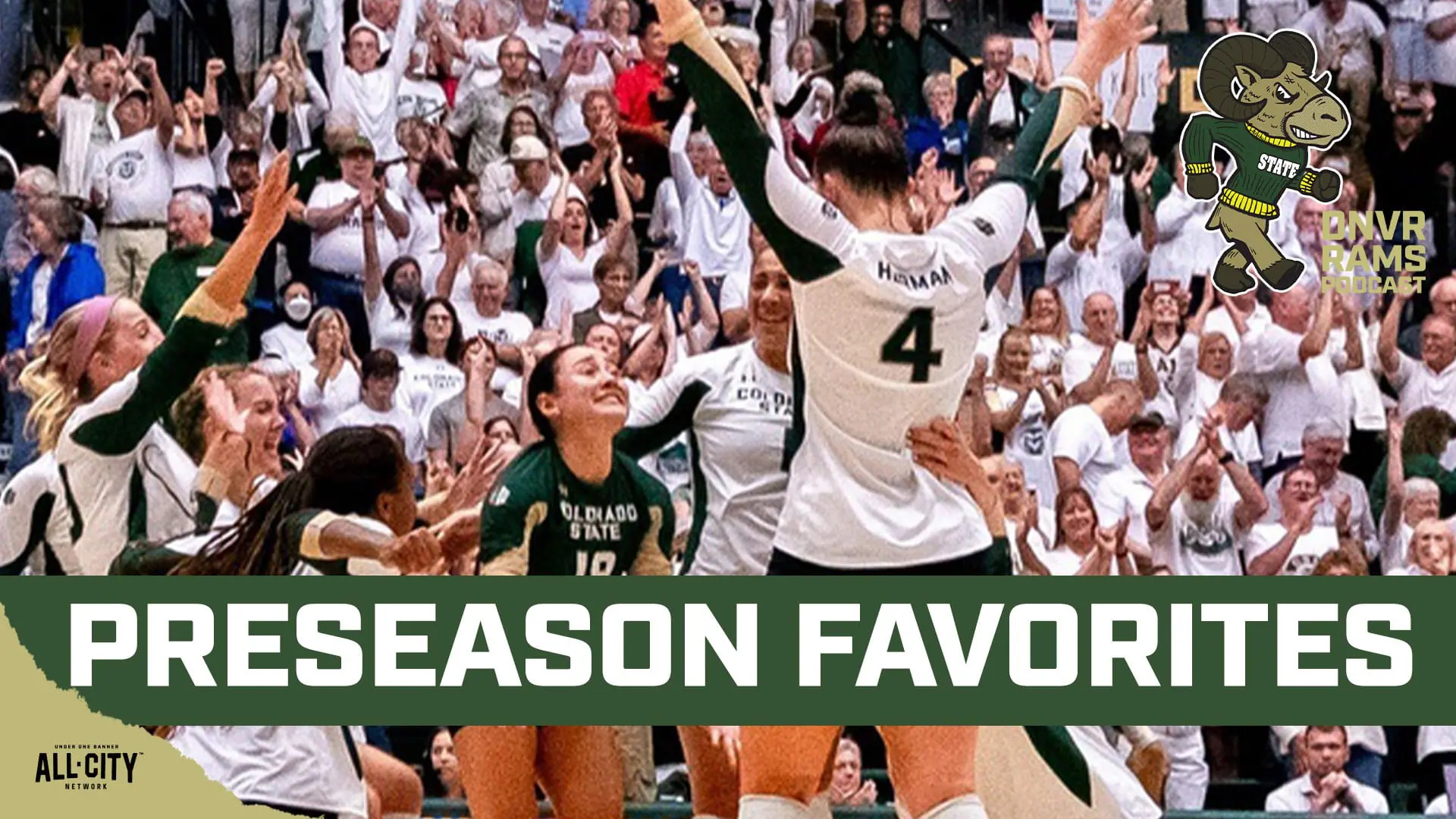 Rams Podsite Preseason Favorites