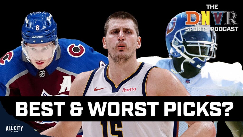 Nikola Jokic, Shannon Sharpe and the best & worst draft picks in Denver sports