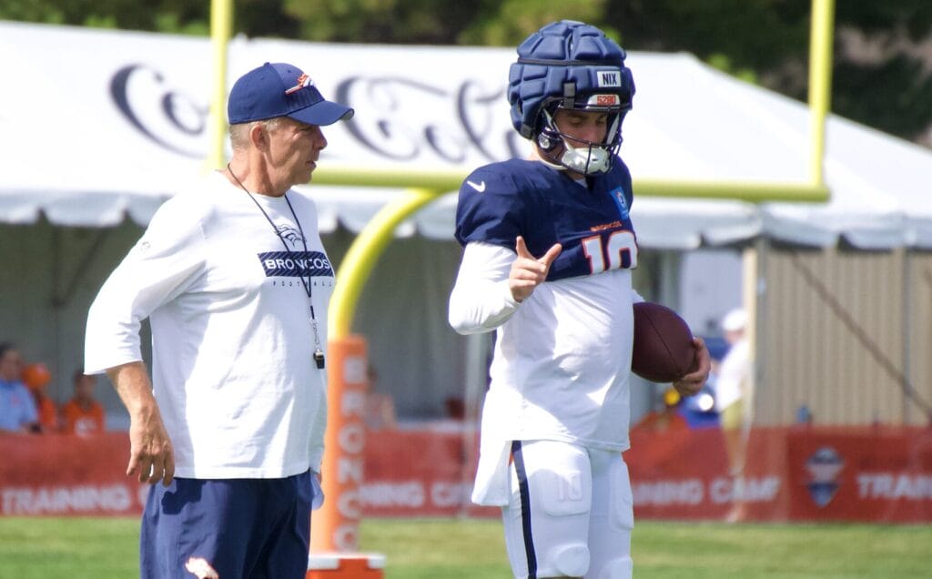 The very unique way Sean Payton told Bo Nix he is the Denver Broncos’ starting quarterback