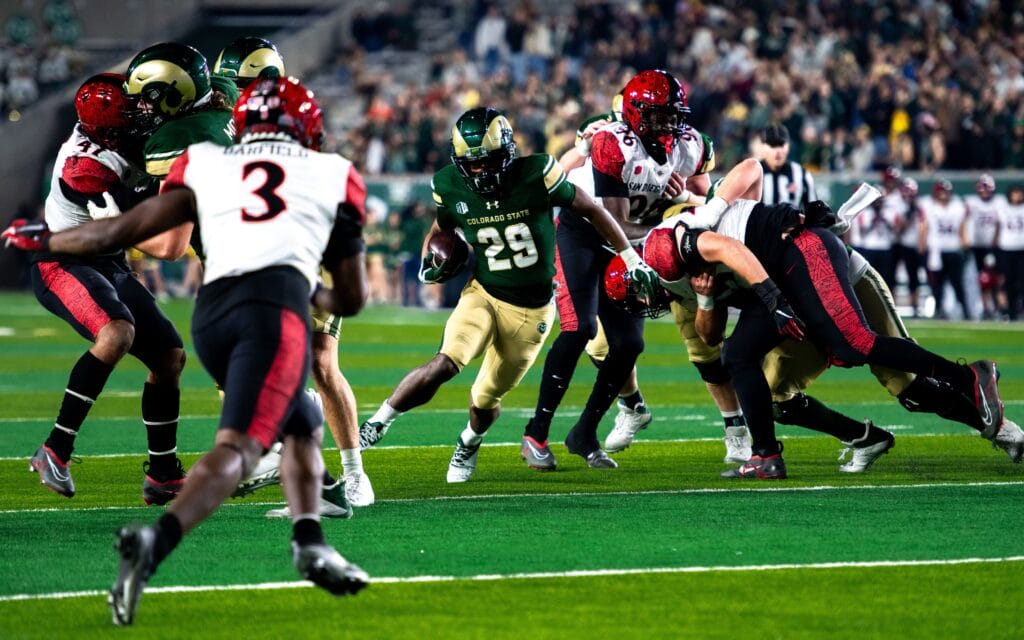 CSU Rams look to be more explosive on the ground in 2024, take ...