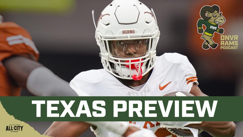 DNVR Rams Podcast: Texas Preview with Longhorns insider Gerald Goodridge